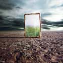 Mirrors Were Windows to Other ... is listed (or ranked) 25 on the list The Silliest Things You Thought Were True as a Kid