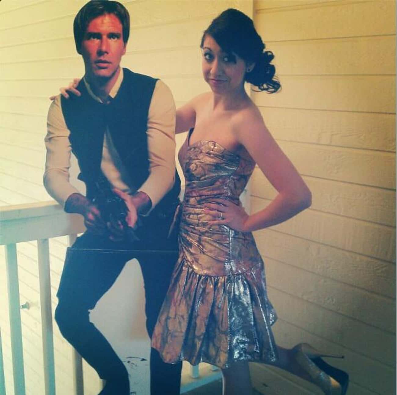 The Force Is Strong With This Prom-Goer