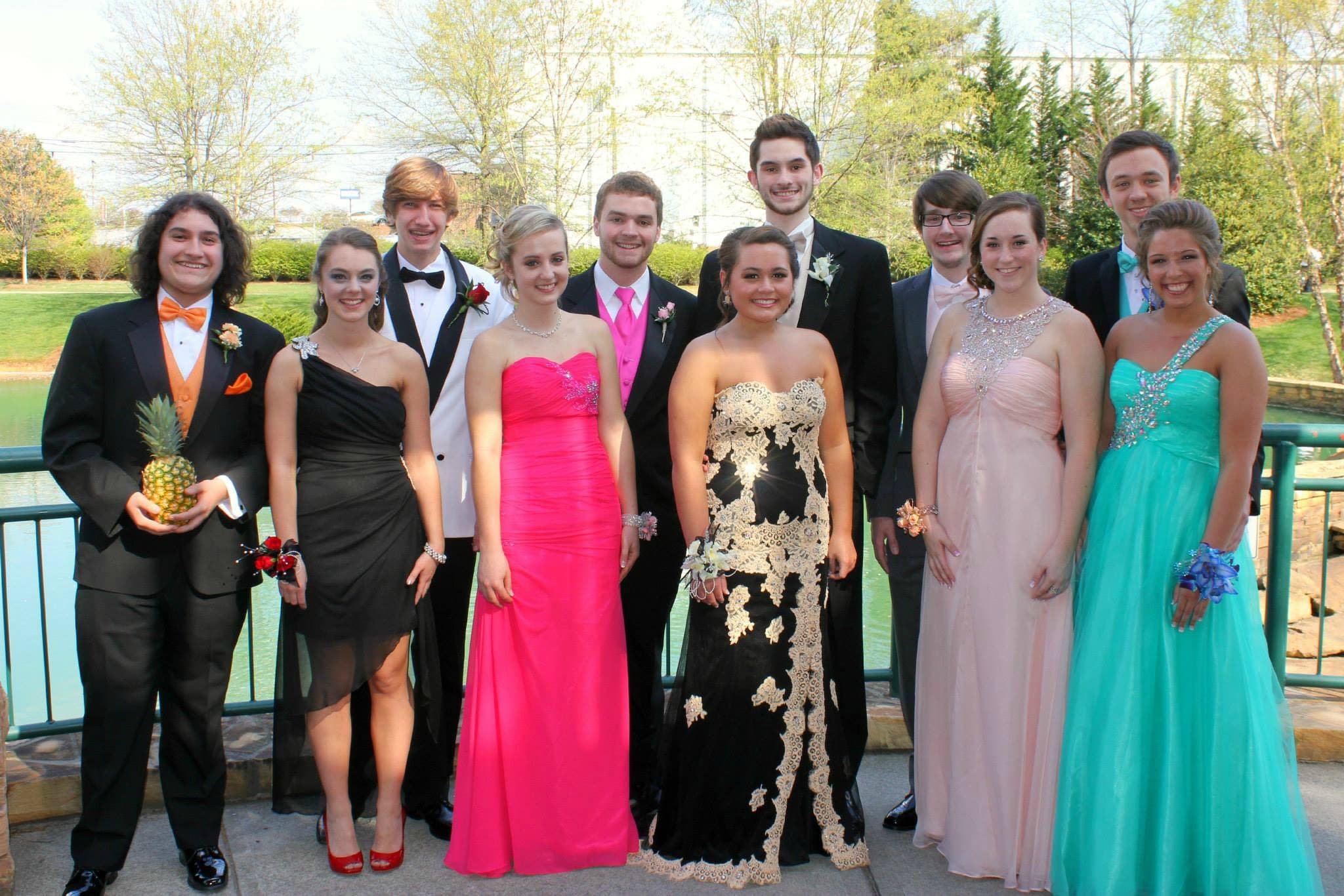 Выпускные платья-2