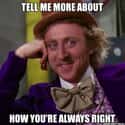 All Grownups Knew What They We... is listed (or ranked) 6 on the list The Silliest Things You Thought Were True as a Kid