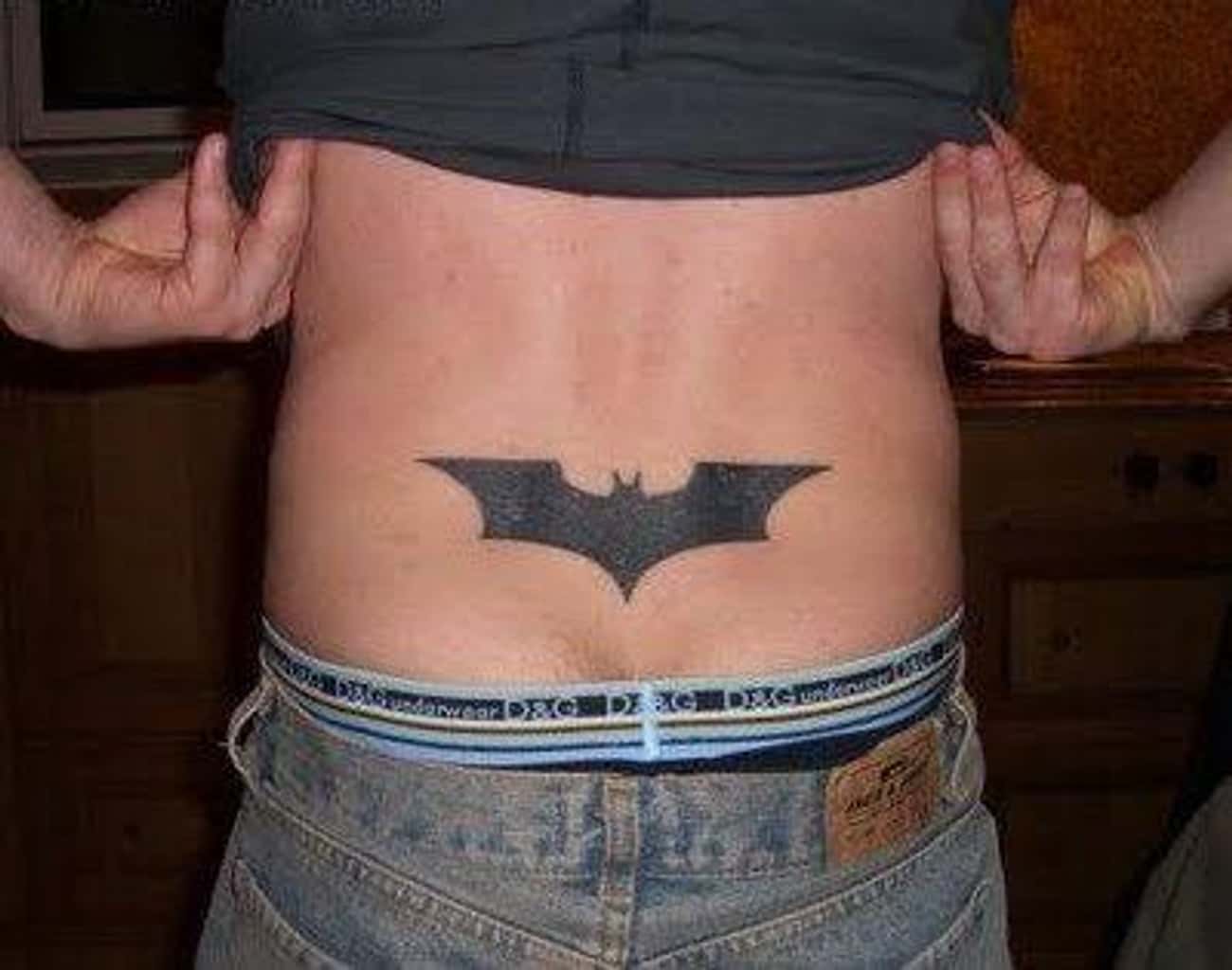 The Tattoo Gotham Deserves