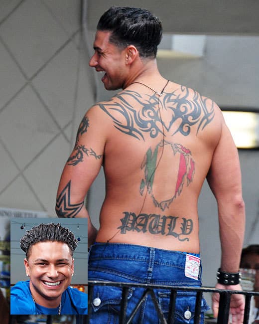 Lower Back Tattoos on Men | Male Tramp Stamps (Page 3)