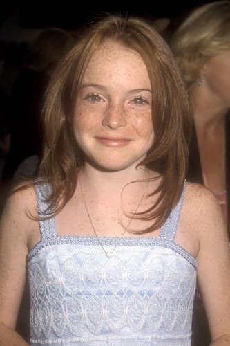 23 Pictures of Young Lindsay Lohan