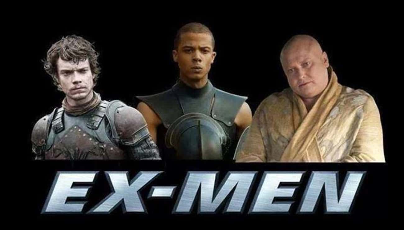 Did You Hear About the Game of Thrones Superheroes?