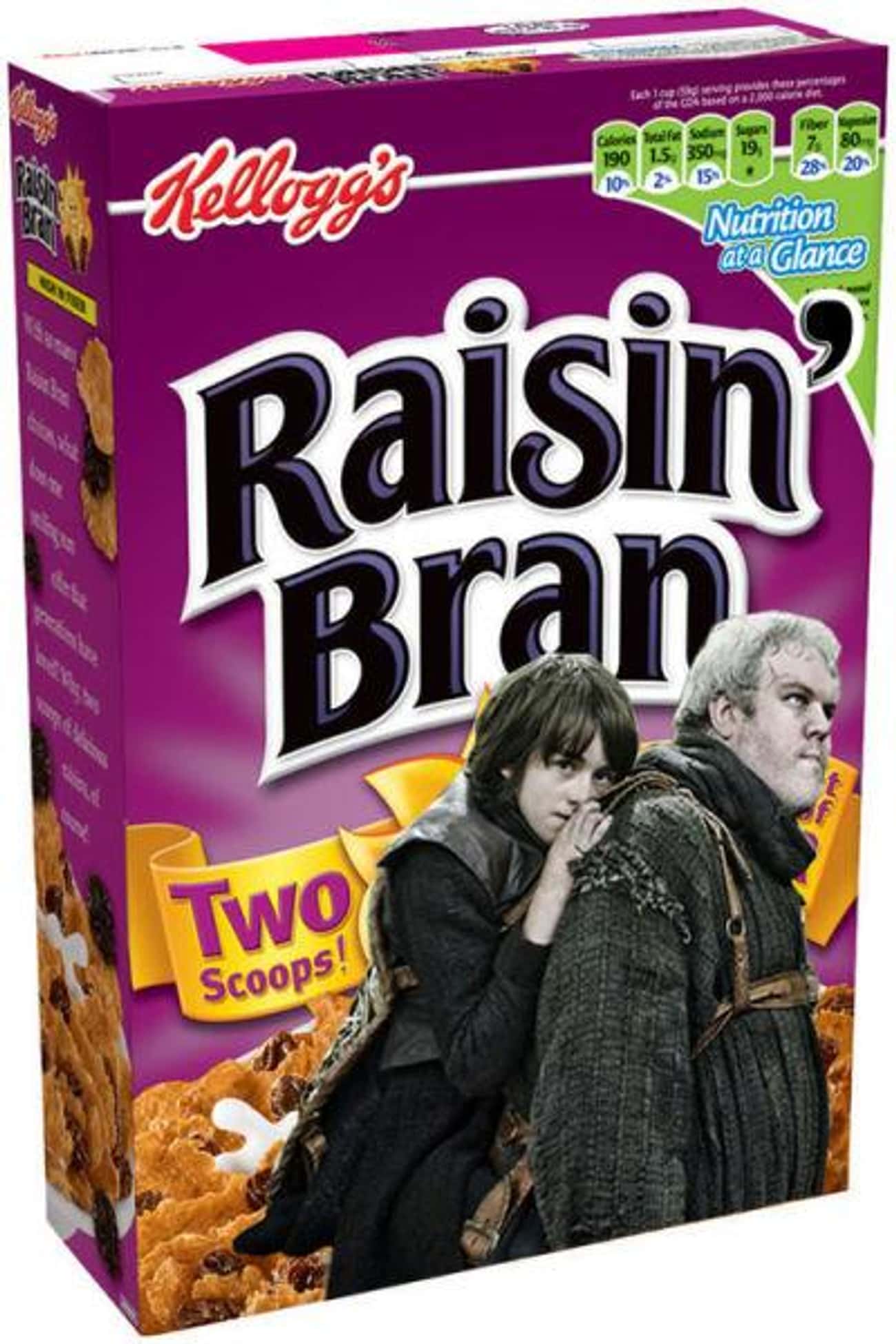 What's Hodor's Favorite Cereal?