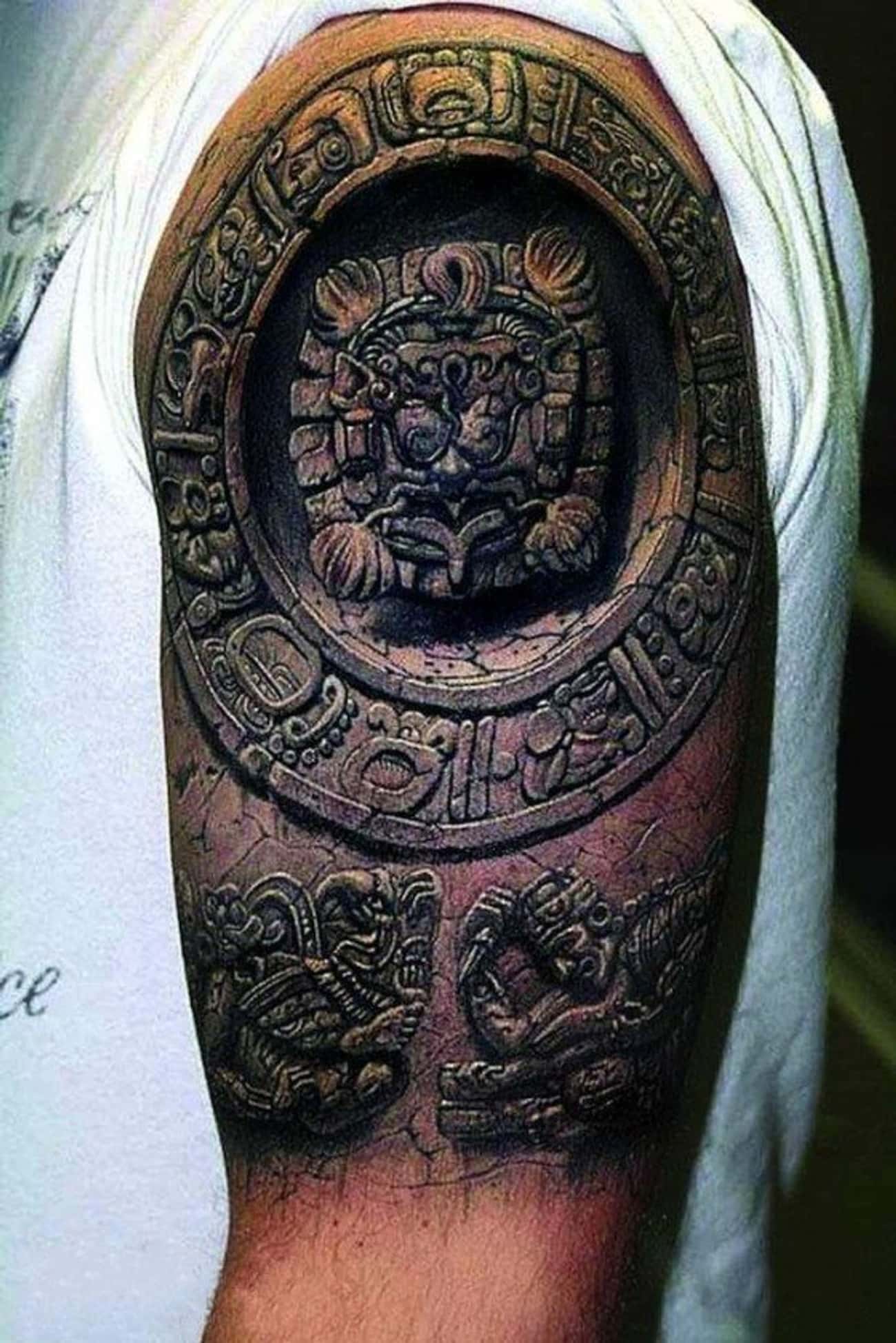 This Intricate Homage to the Mayan Empire