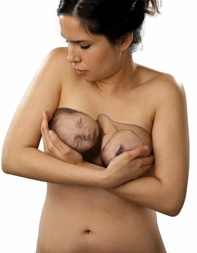 Give the Appearance That You're Breastfeeding Long After Your Kids Have Grown Up