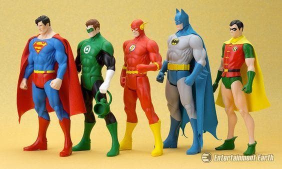 The Best Superhero Toys & Action Figures Ever