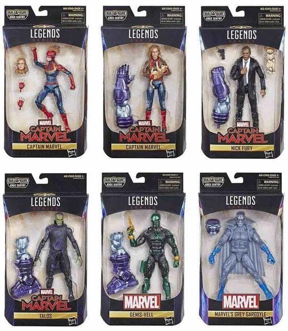 top ten most expensive marvel legends