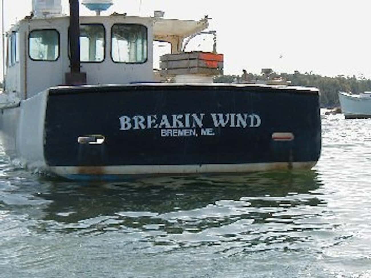 Why You Never Let Grandpa Name the Boat