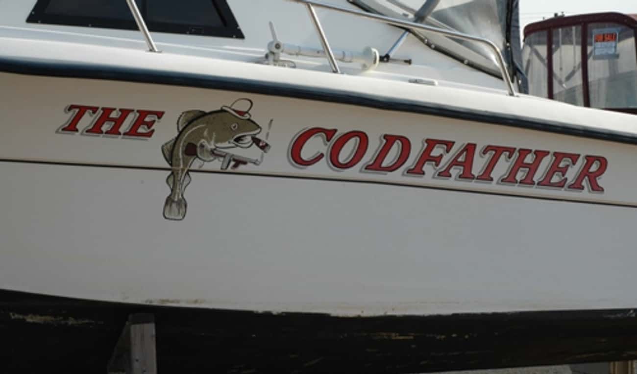 This Boat&#39;ll Make You an Offer You Can&#39;t Refuse