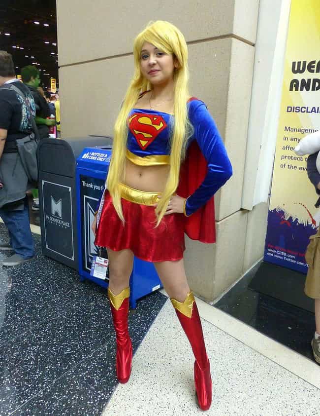 Super Girl Is Super Sexy