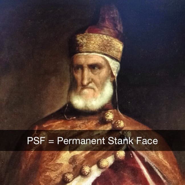 Art History Snapchats | Funny Snapchats from Museums