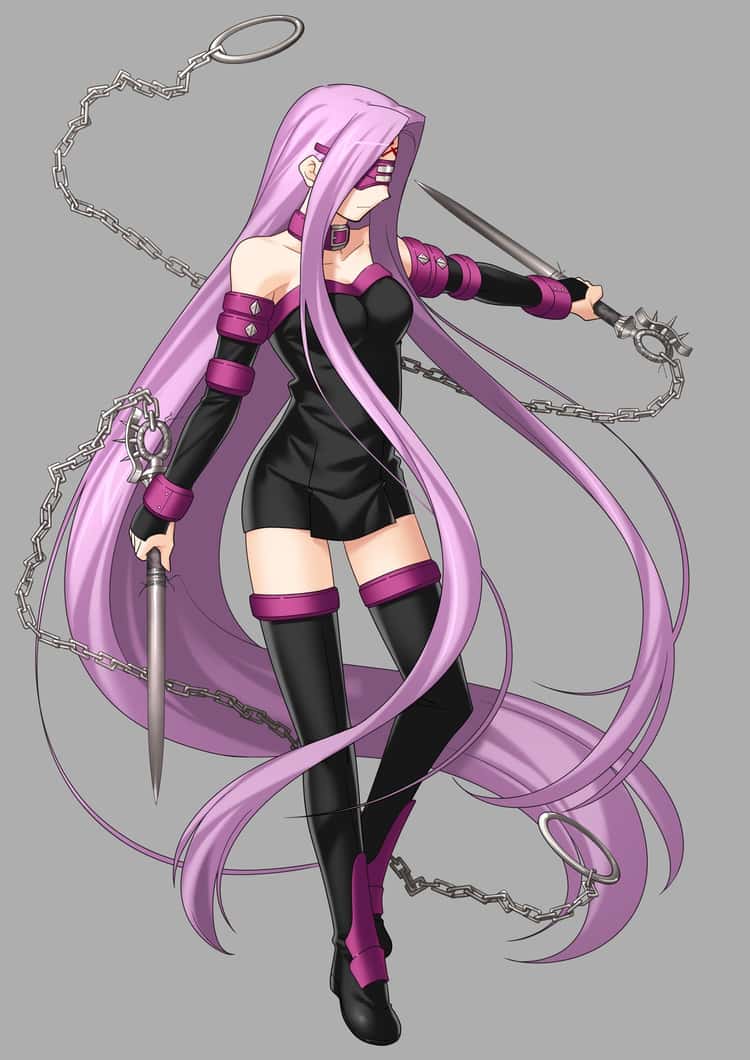 The Best Video Game Characters with Purple Hair