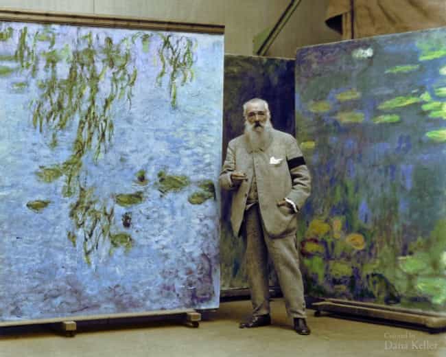 Claude Monet Circa 1923