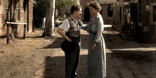 Helen Keller Meeting Charlie Chaplin, 1918