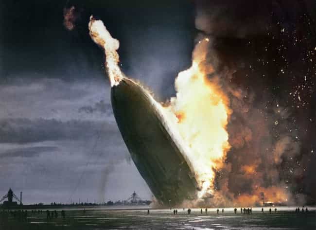 The Hindenburg Blimp Disaster