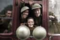 British Soldiers, 1939 on Random Most Amazing Colorized Black and White Photos