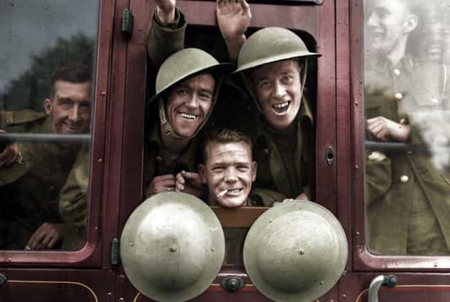 British Soldiers, 1939