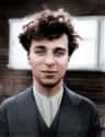 Charlie Chaplin, 1916 on Random Most Amazing Colorized Black and White Photos