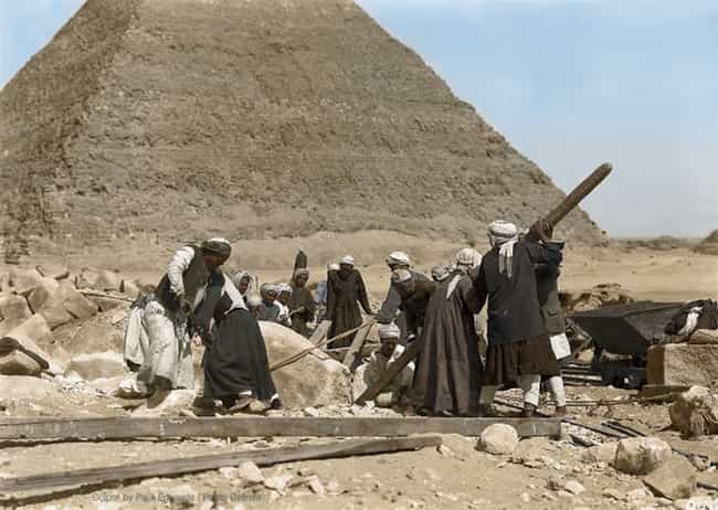 Egyptian Work Crew, 1907