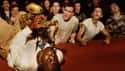 Big Jay McNeely Plays In Los Angeles, 1953 on Random Most Amazing Colorized Black and White Photos