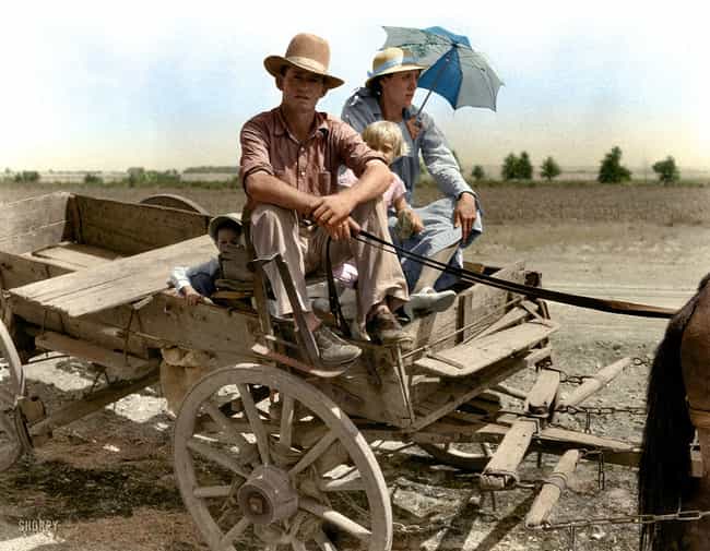 Oklahoma Farm Family, 1939