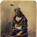 Oglala Sioux Council Chief on Random Most Amazing Colorized Black and White Photos
