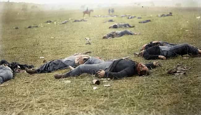 Casualties of the Battle of Gettysburg