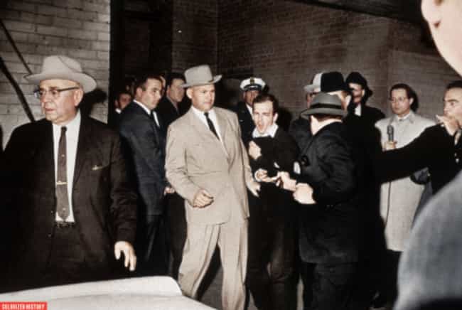 The Shooting of Lee Harvey Oswald