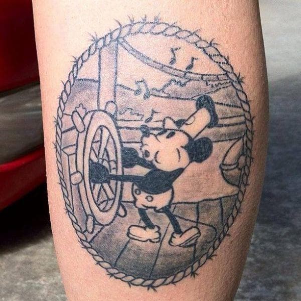 disney tattoo for guys