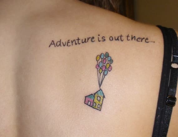 Best Disney Tattoos Cool Disney Tattoo Ideas