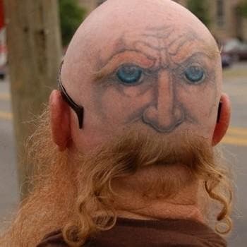 terrible face tattoos