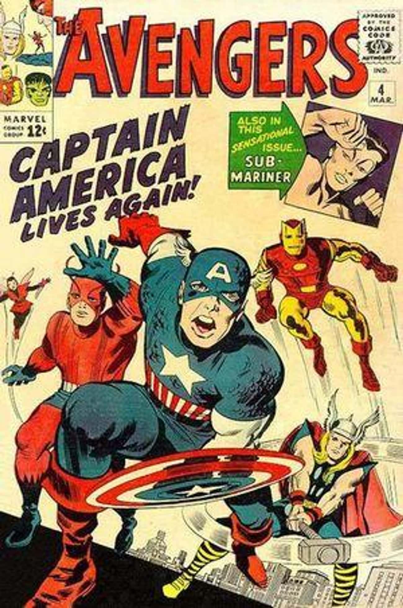 Captain America Joins... The Avengers!