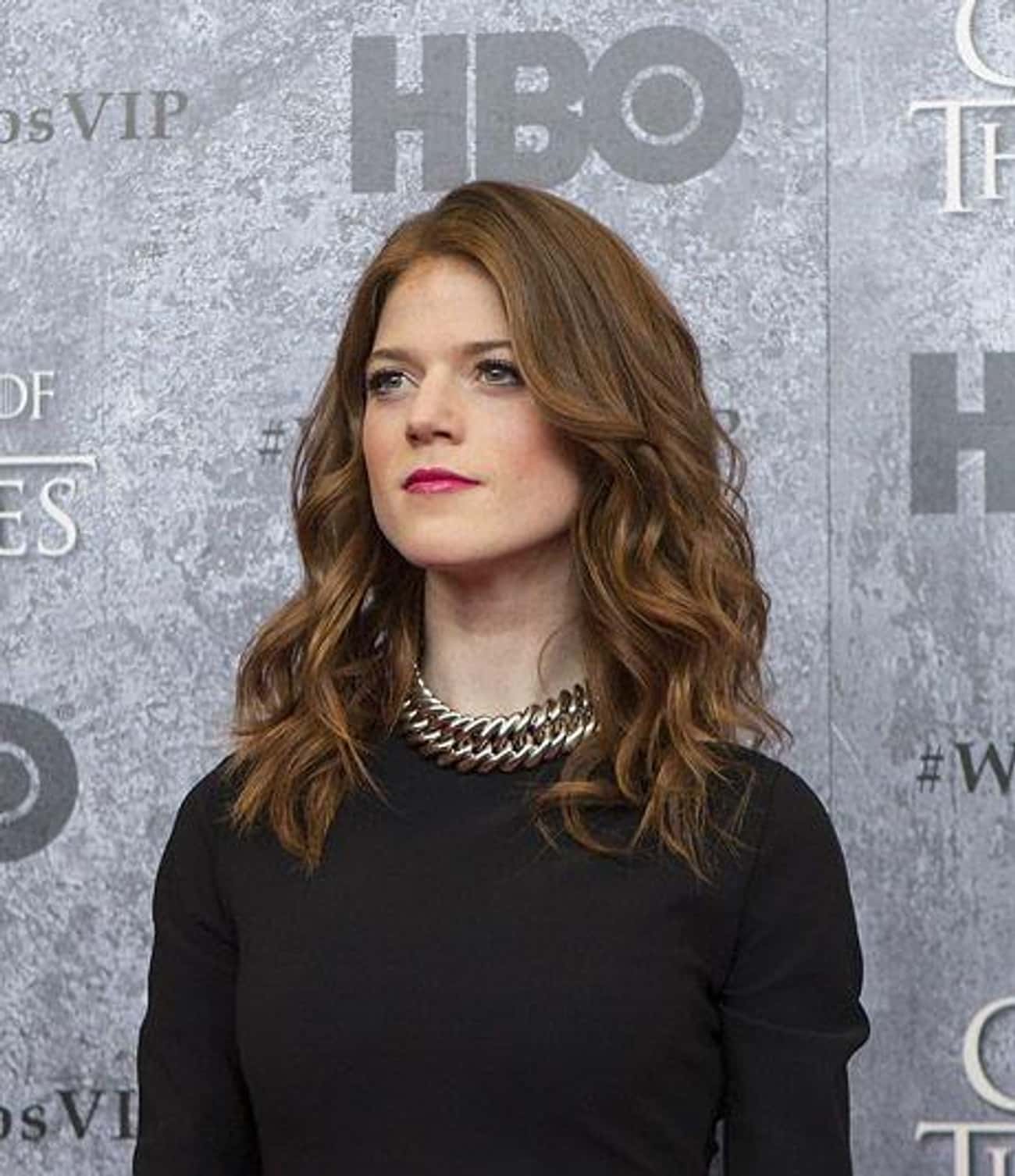 Rose Leslie Was Born in a Real Castle