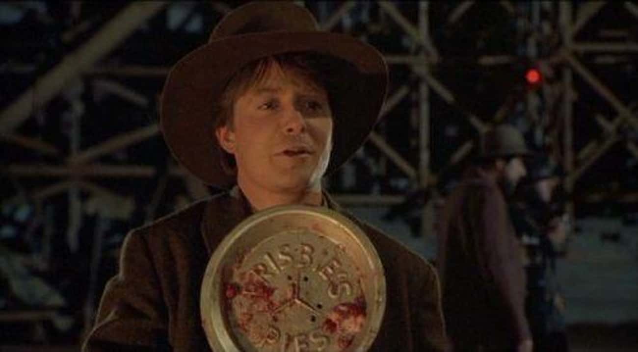 Marty Throwing the Frisbee in 1885 Is Technically Accurate