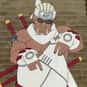 Killer B is listed (or ranked) 28 on the list The Top Anime Characters That Use Swords