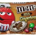 Gingerbread M&Ms on Random Best Flavors of M&Ms