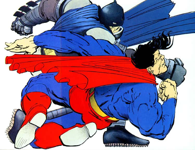 Batman vs Superman Comics | The Best Batman and Superman Fights