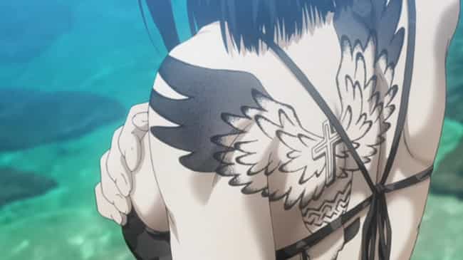 The 30 Greatest Anime Characters With Tattoos Viraluck