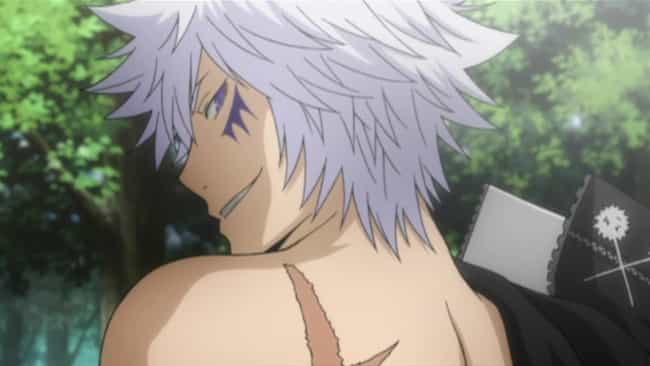 The 30 Greatest Anime Characters With Tattoos Viraluck