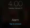 Never Tap Snooze. Ever. on Random Lessons We Learned from Rock's Instagram