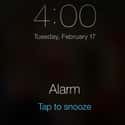 Never Tap Snooze. Ever. on Random Lessons We Learned from Rock's Instagram