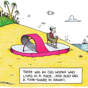 timeshare vacationing