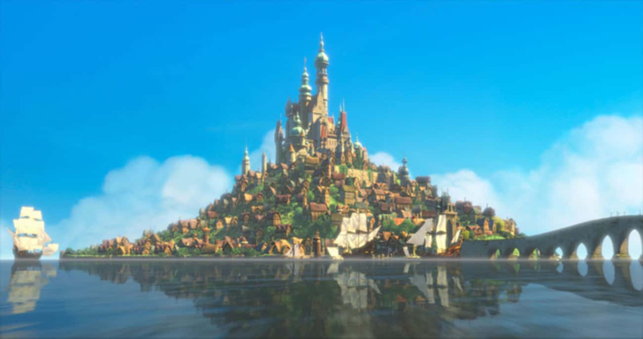Disney Location: The Castle In 'Tangled'