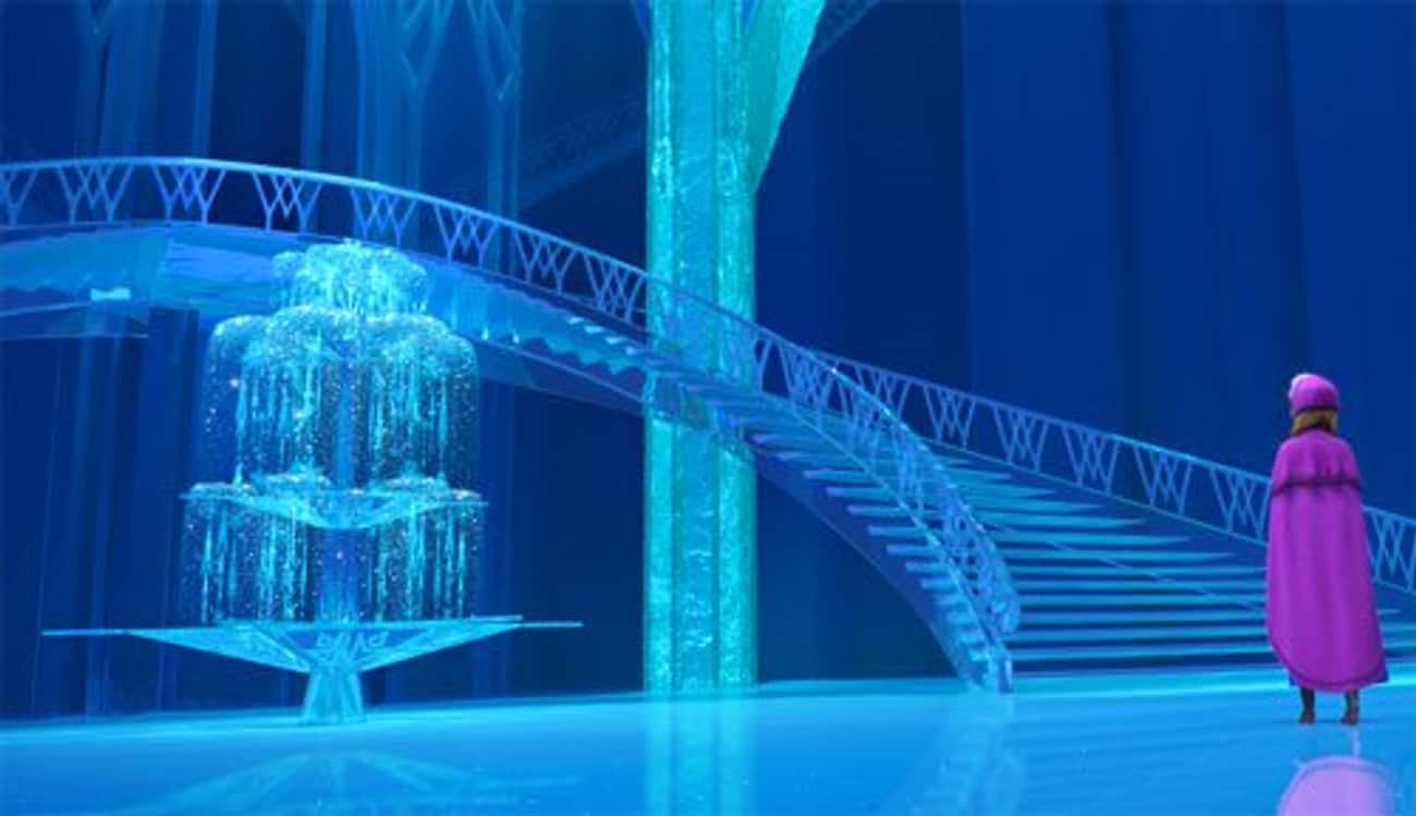 Disney Location: Elsa's Ice Castle In 'Frozen'