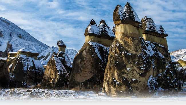 Fairy Chimneys of Cappadocia, Turkey