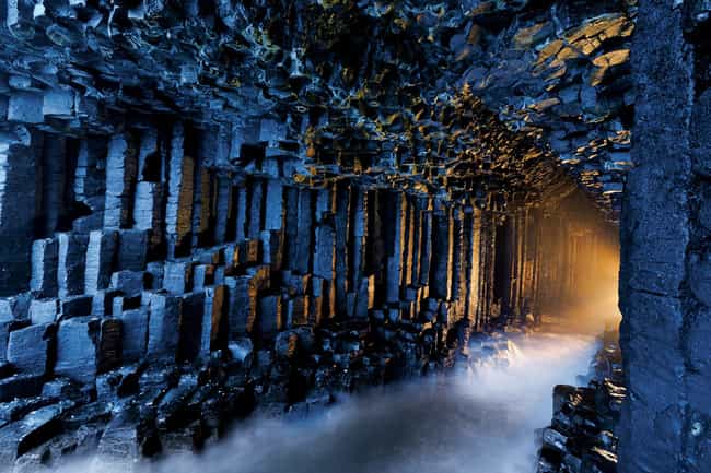 Fingal??s Cave in Scotland