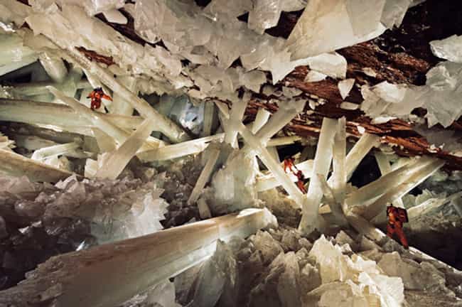 Cave of Crystals in Chihuahua, Mexico