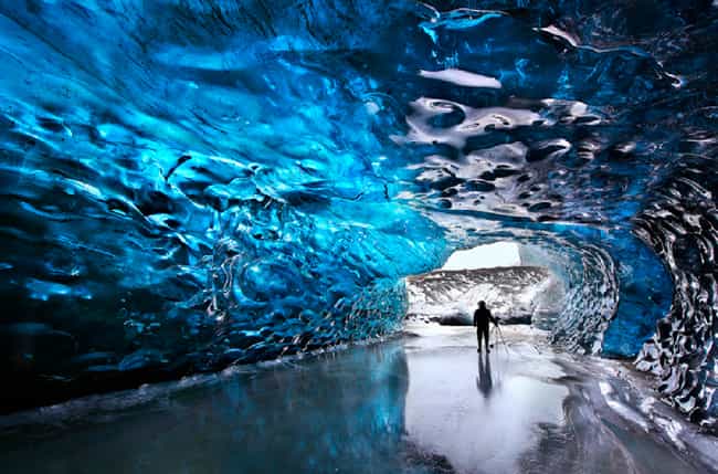 Ice Caves of Skaftafell, Iceland